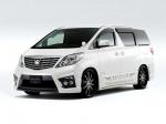 Toyota Alphard by Artisan Spirits 2008 года